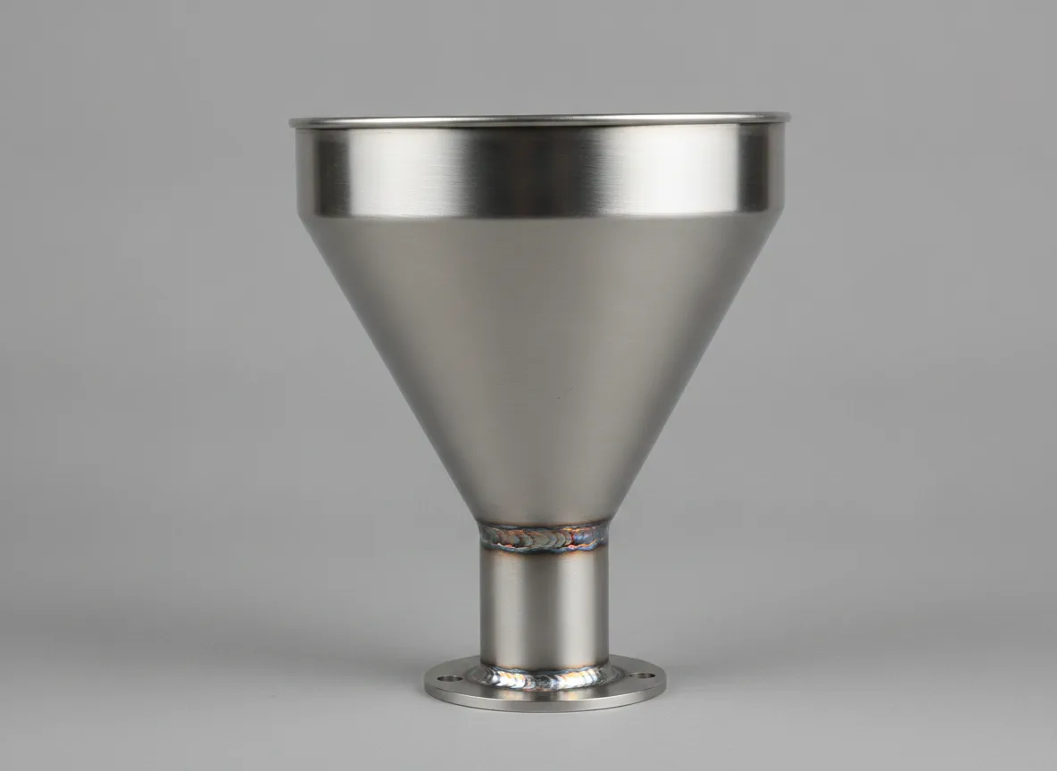 Hopper & spout