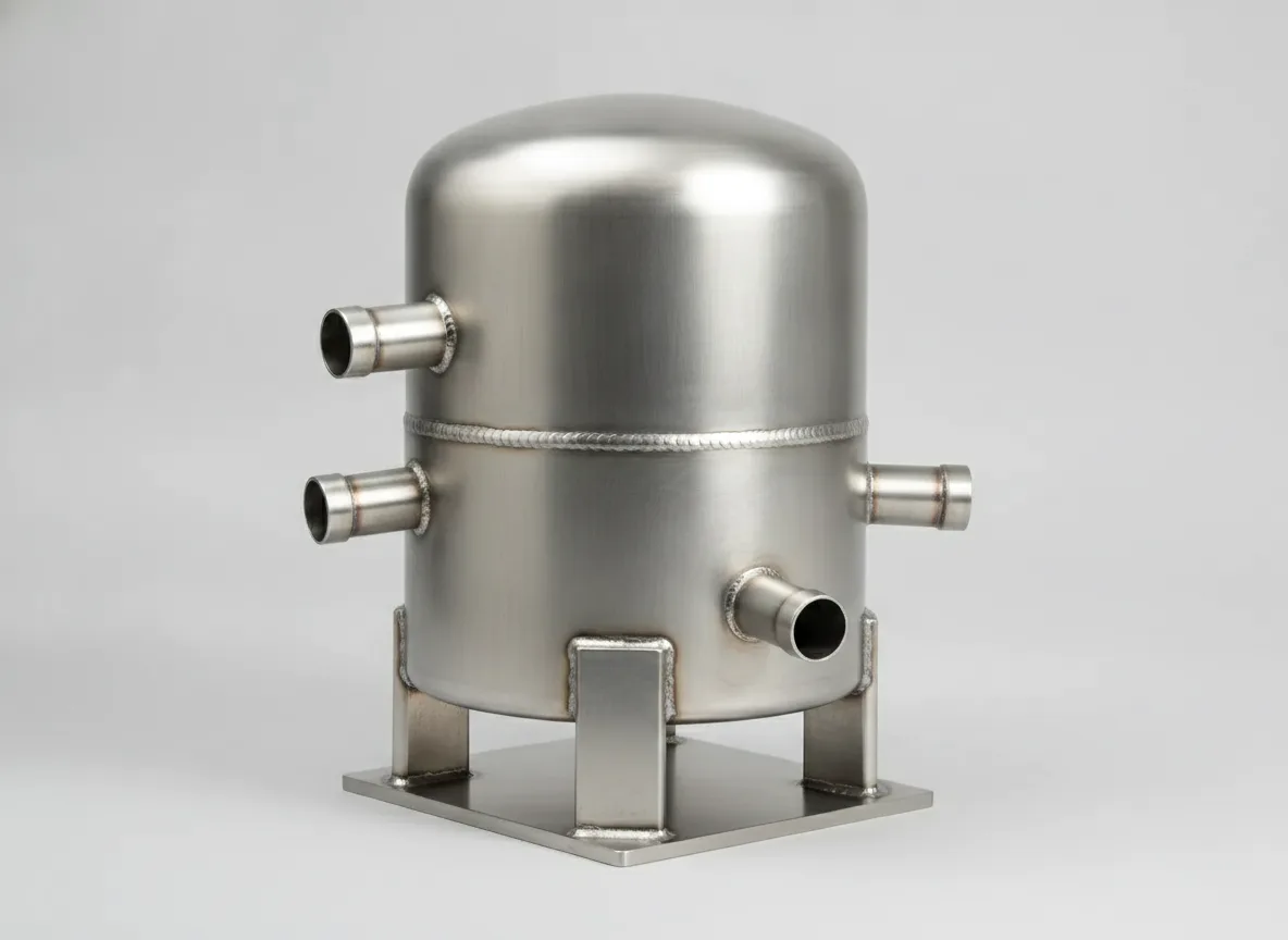 Jacketed tank