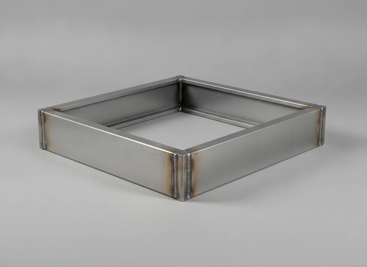 Machine base frame