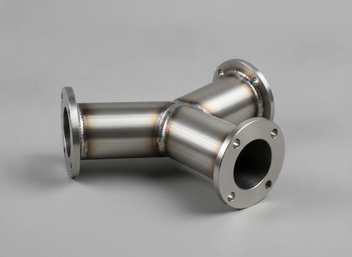 Manifold Y-piece
