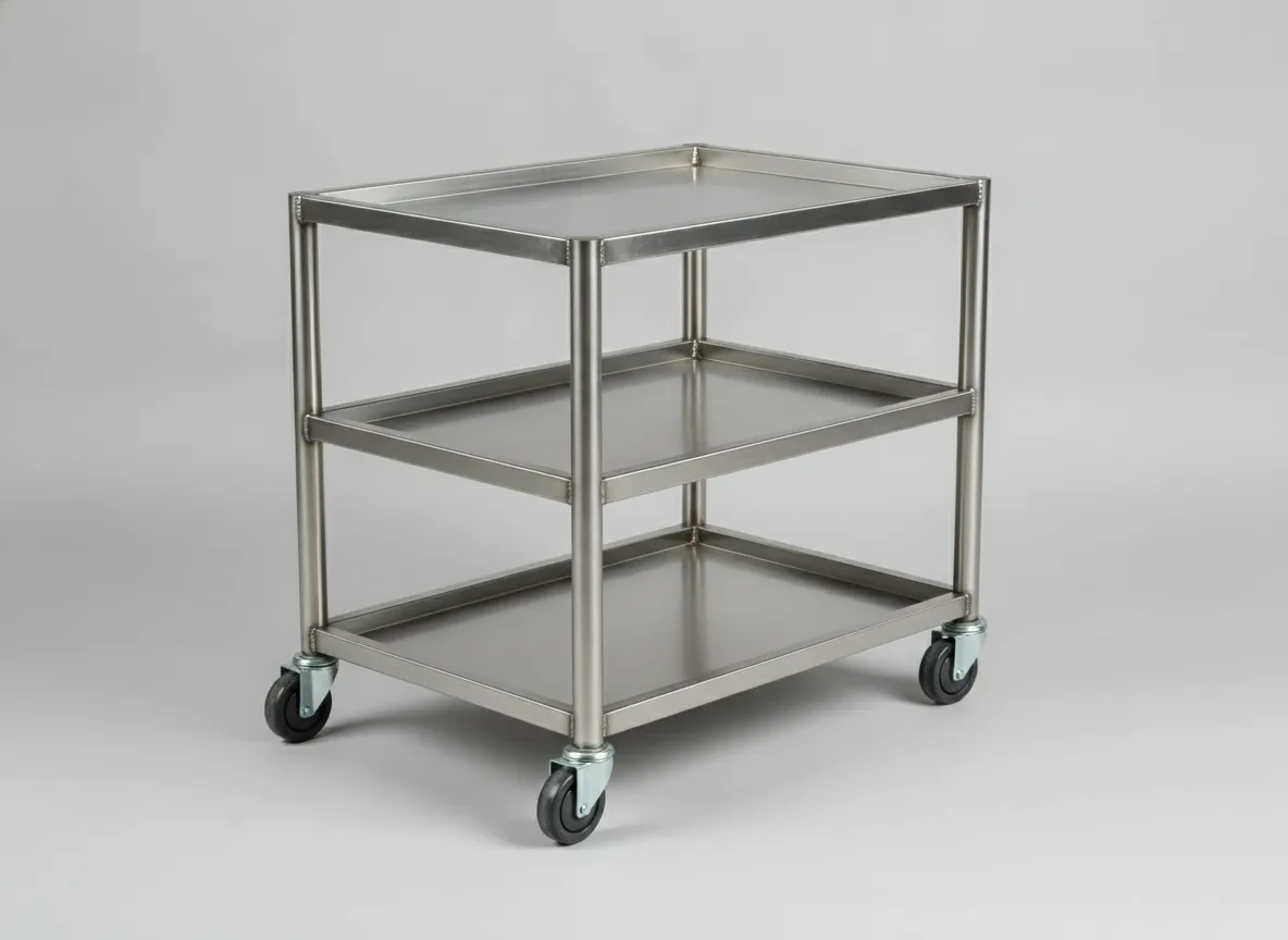 Trolley frame